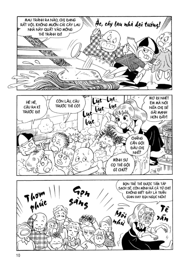 danh tác thế giới - ông bố chân dài