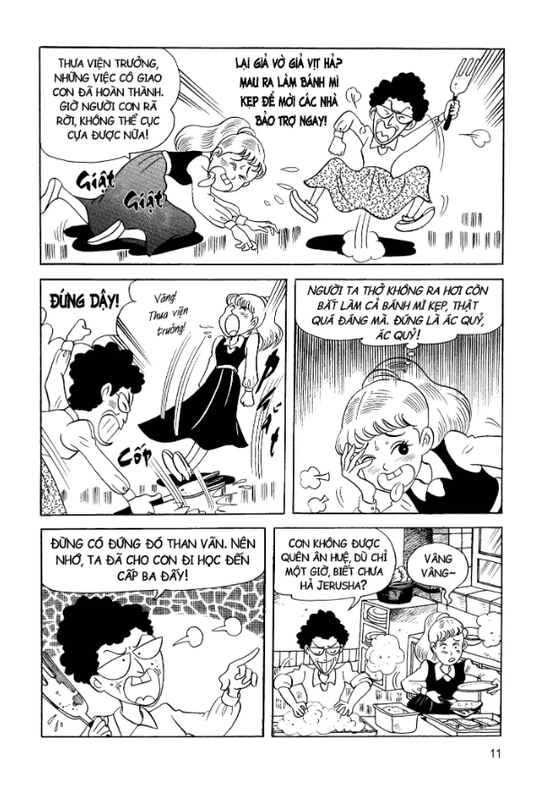 danh tác thế giới - ông bố chân dài