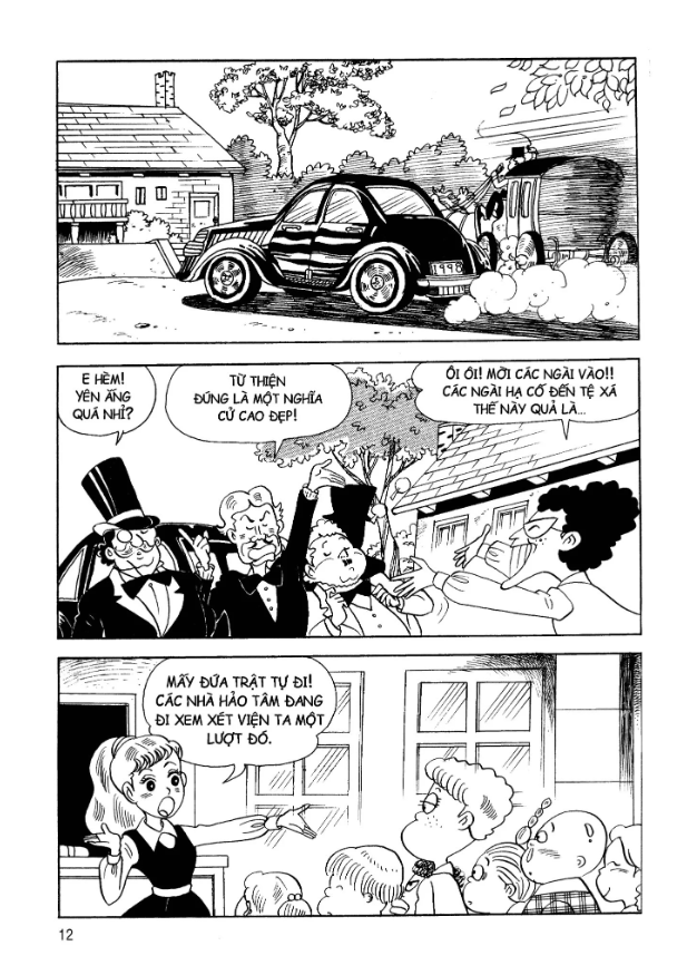 danh tác thế giới - ông bố chân dài