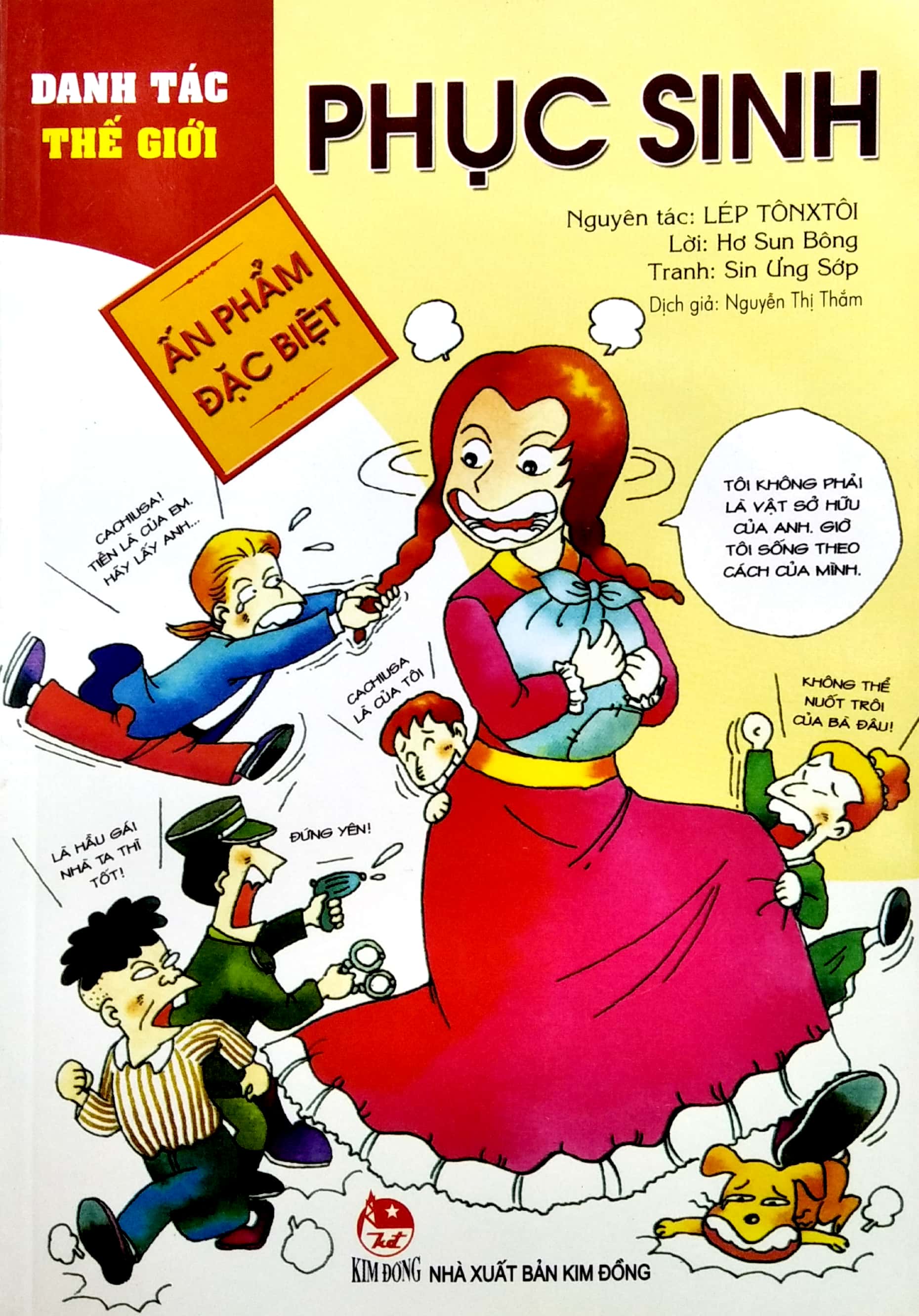 danh tác thế giới - phục sinh (tái bản 2022)