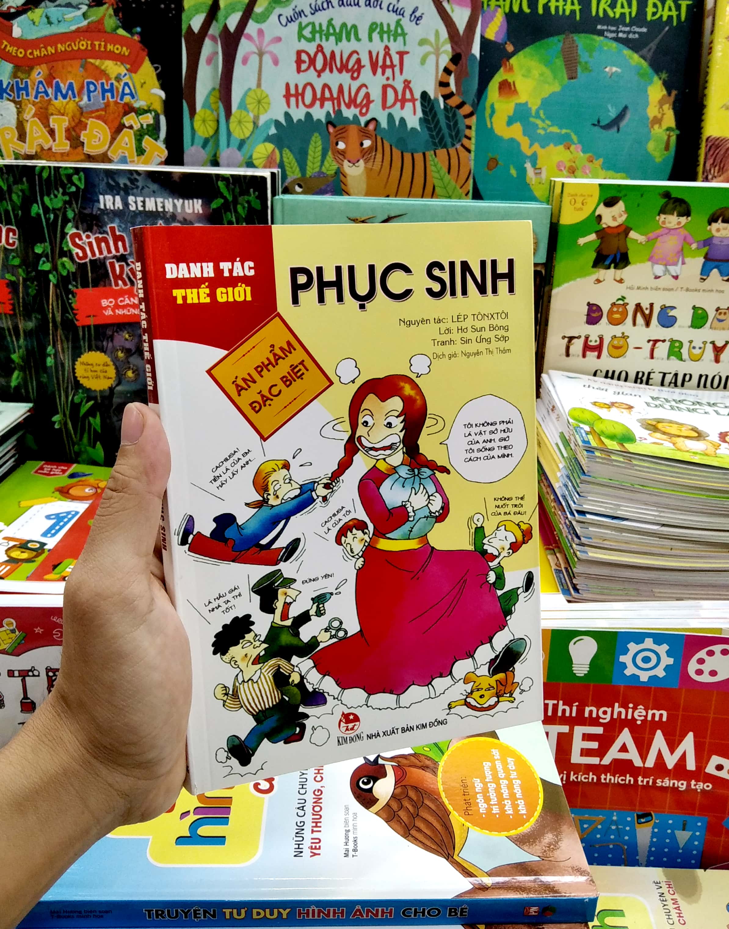 danh tác thế giới - phục sinh (tái bản 2022)