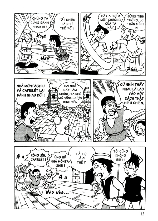 danh tác thế giới - romeo và juliet (tái bản 2022)