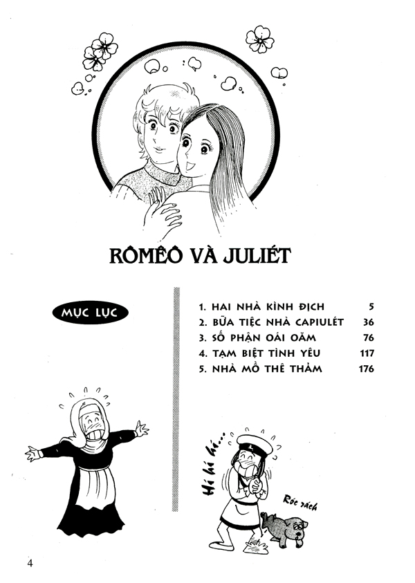 danh tác thế giới - romeo và juliet (tái bản 2022)