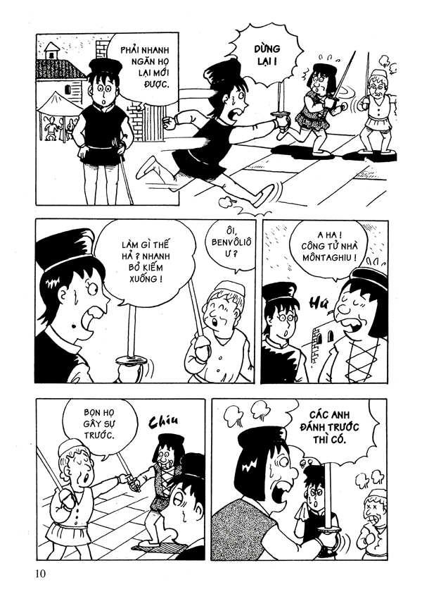 danh tác thế giới - romeo và juliet (tái bản 2022)