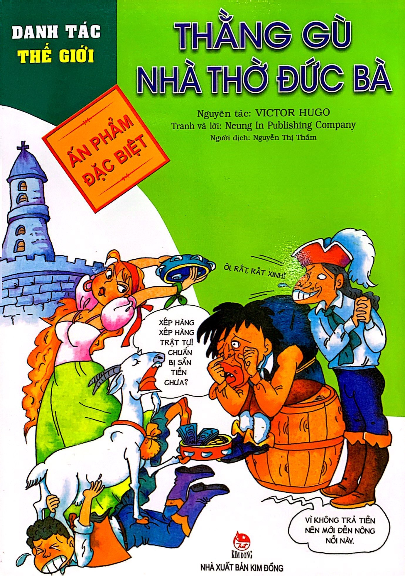 danh tác thế giới - thằng gù nhà thờ đức bà (tái bản 2022)