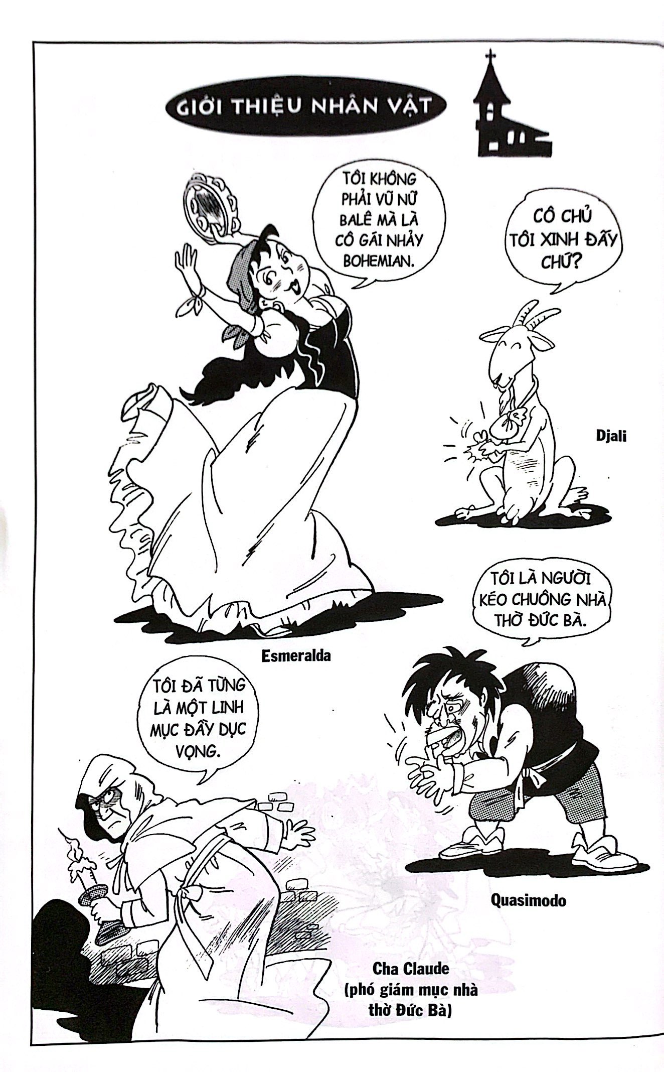 danh tác thế giới - thằng gù nhà thờ đức bà (tái bản 2022)