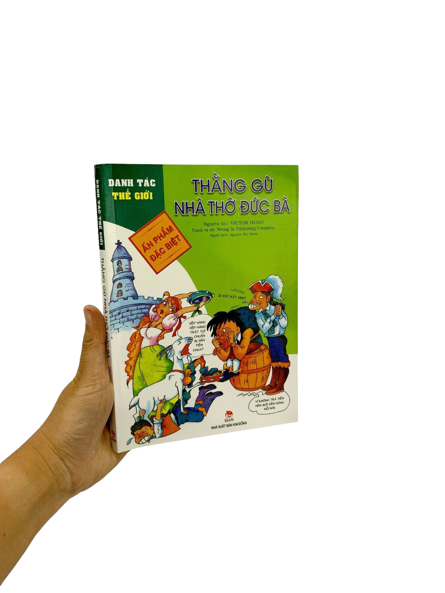 danh tác thế giới - thằng gù nhà thờ đức bà (tái bản 2022)