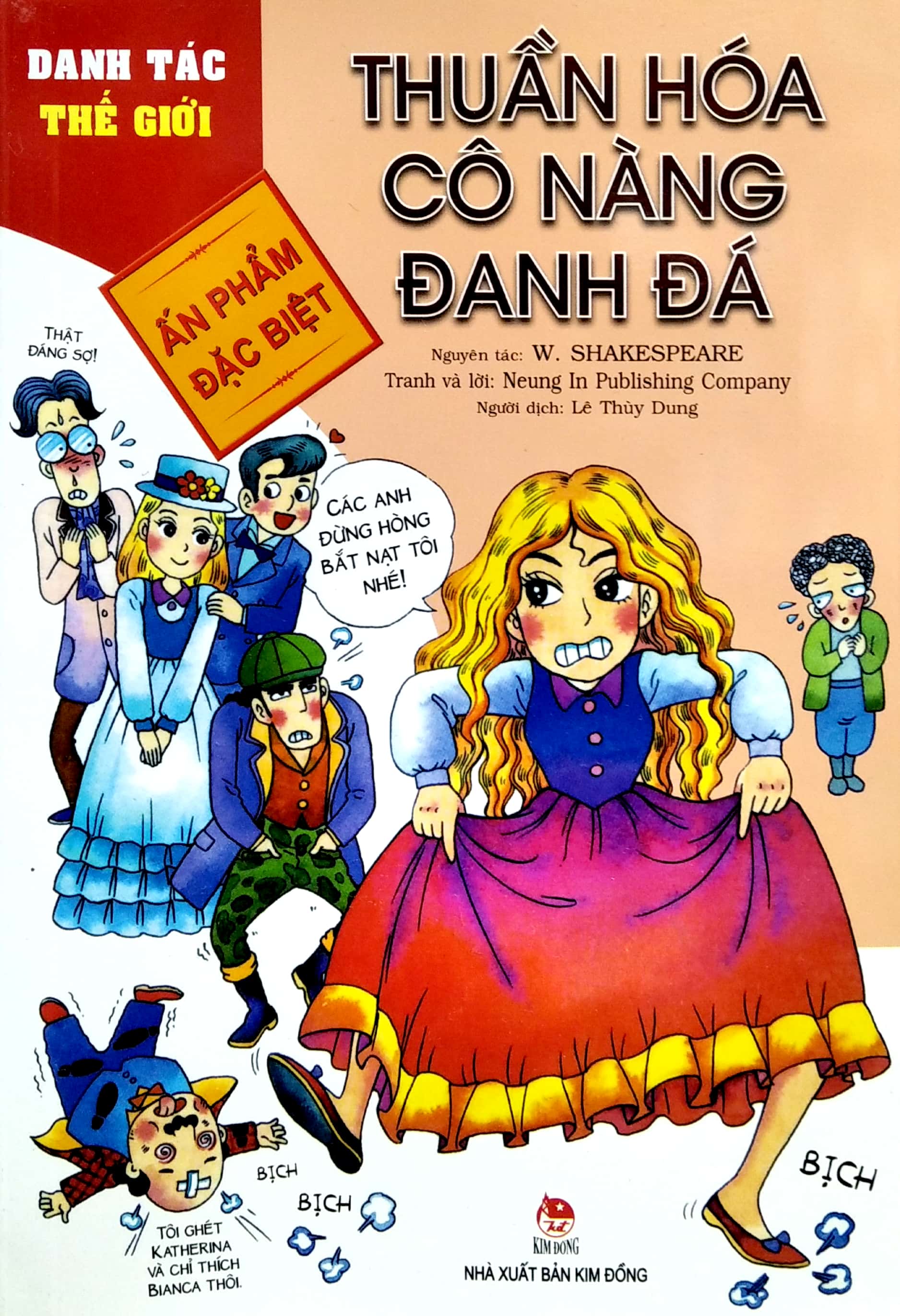 danh tác thế giới - thuần hóa cô nàng đanh đá