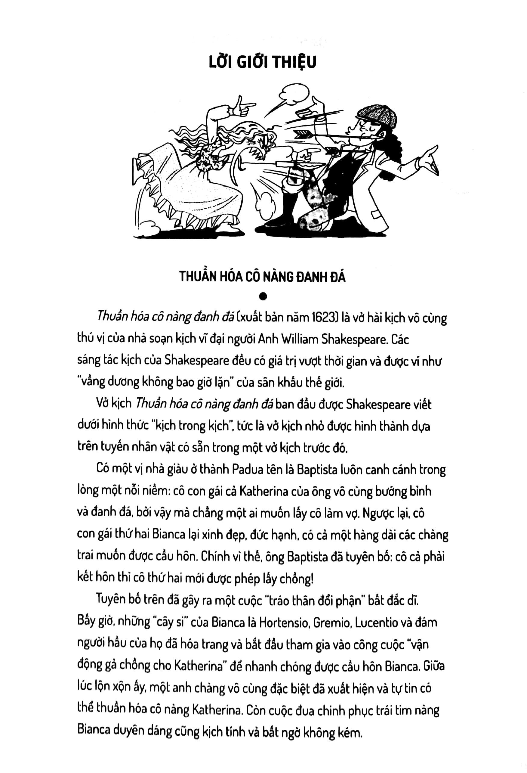 danh tác thế giới - thuần hóa cô nàng đanh đá