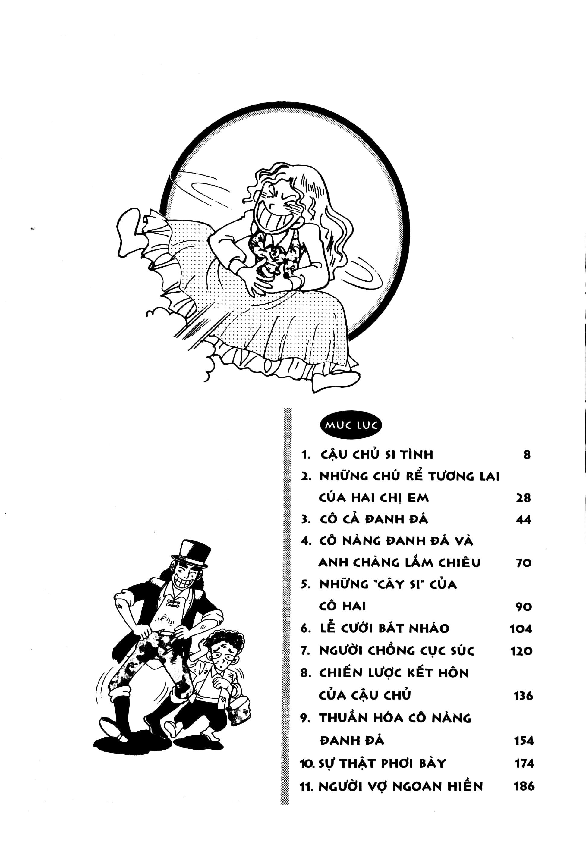 danh tác thế giới - thuần hóa cô nàng đanh đá