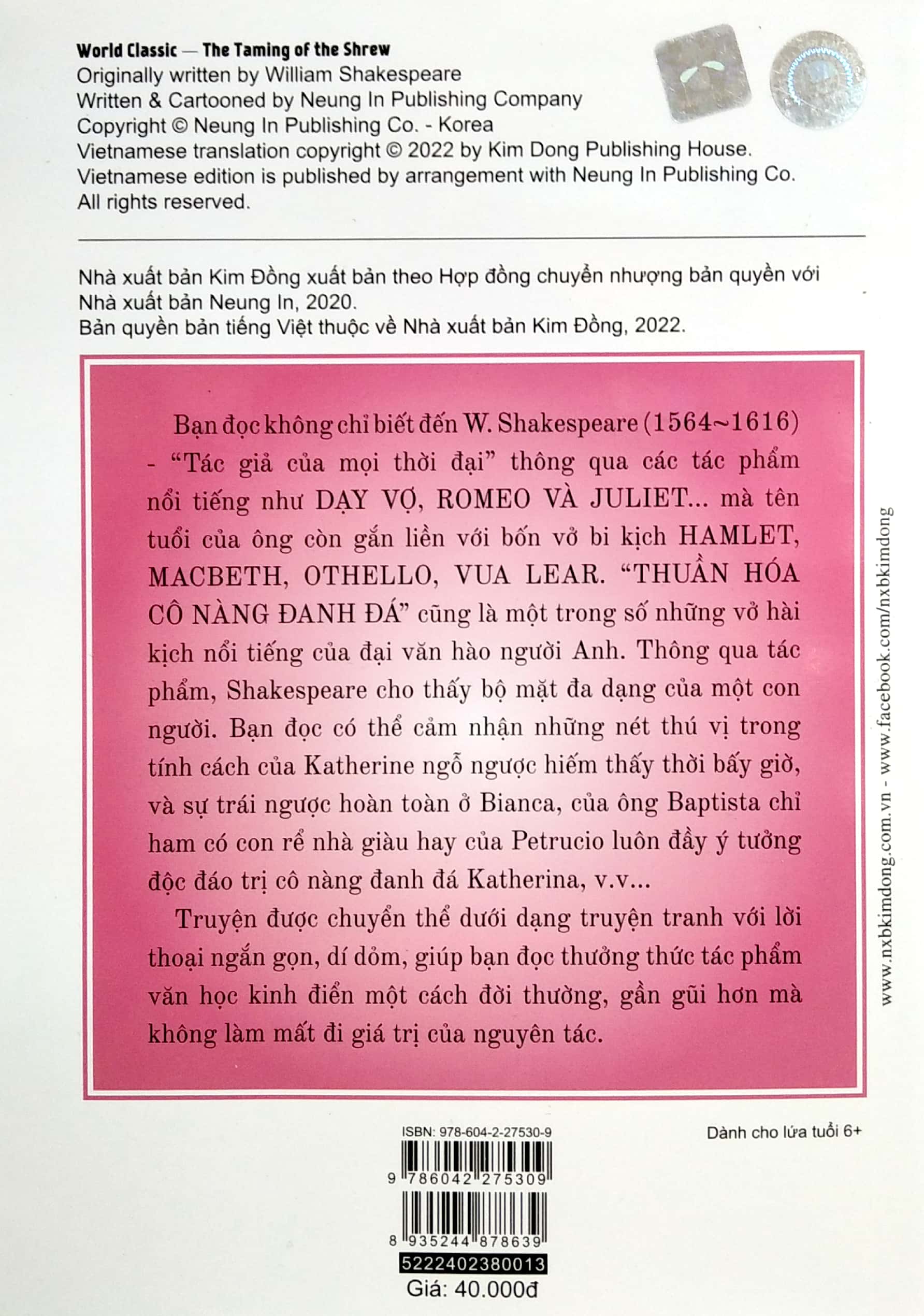 danh tác thế giới - thuần hóa cô nàng đanh đá