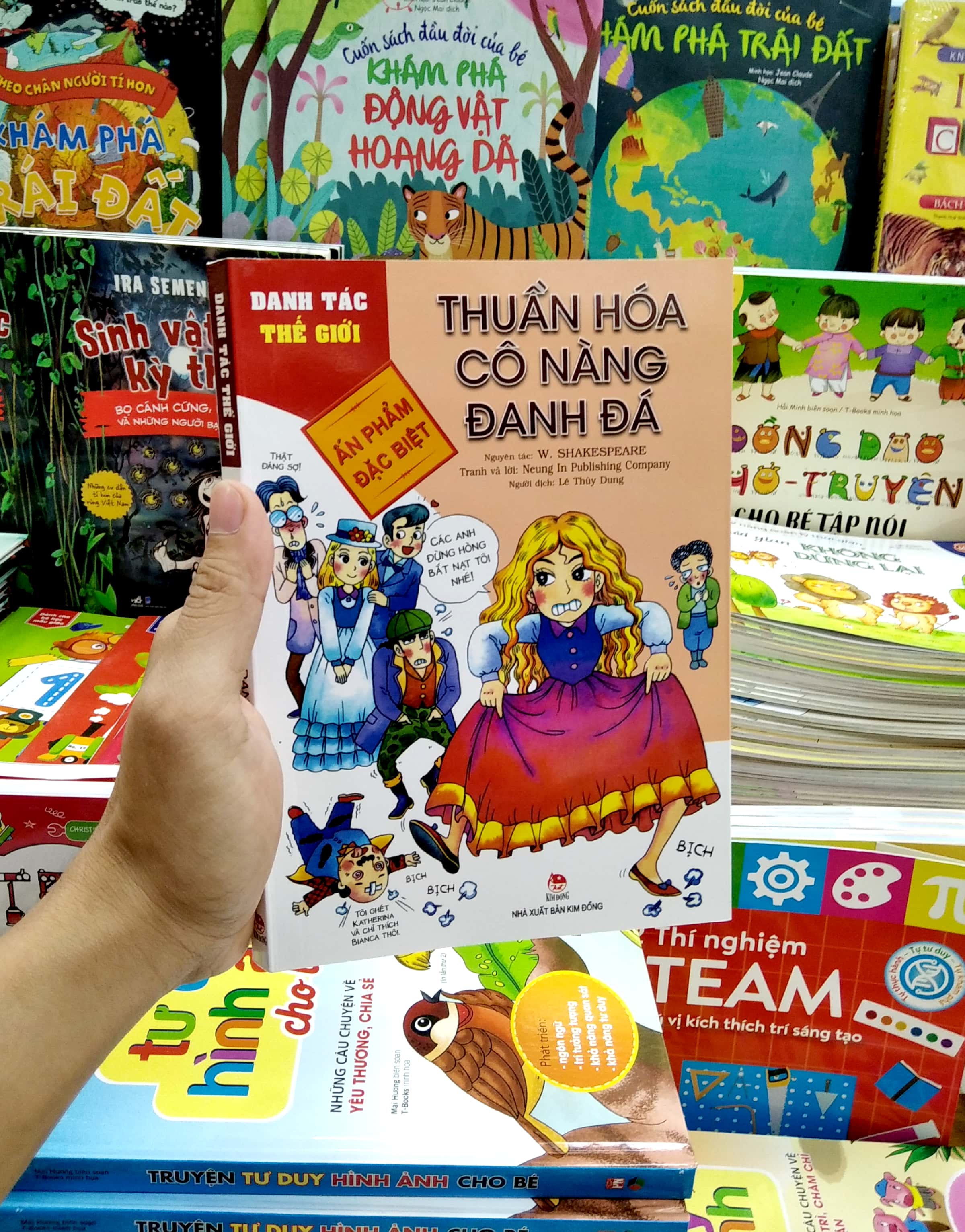 danh tác thế giới - thuần hóa cô nàng đanh đá