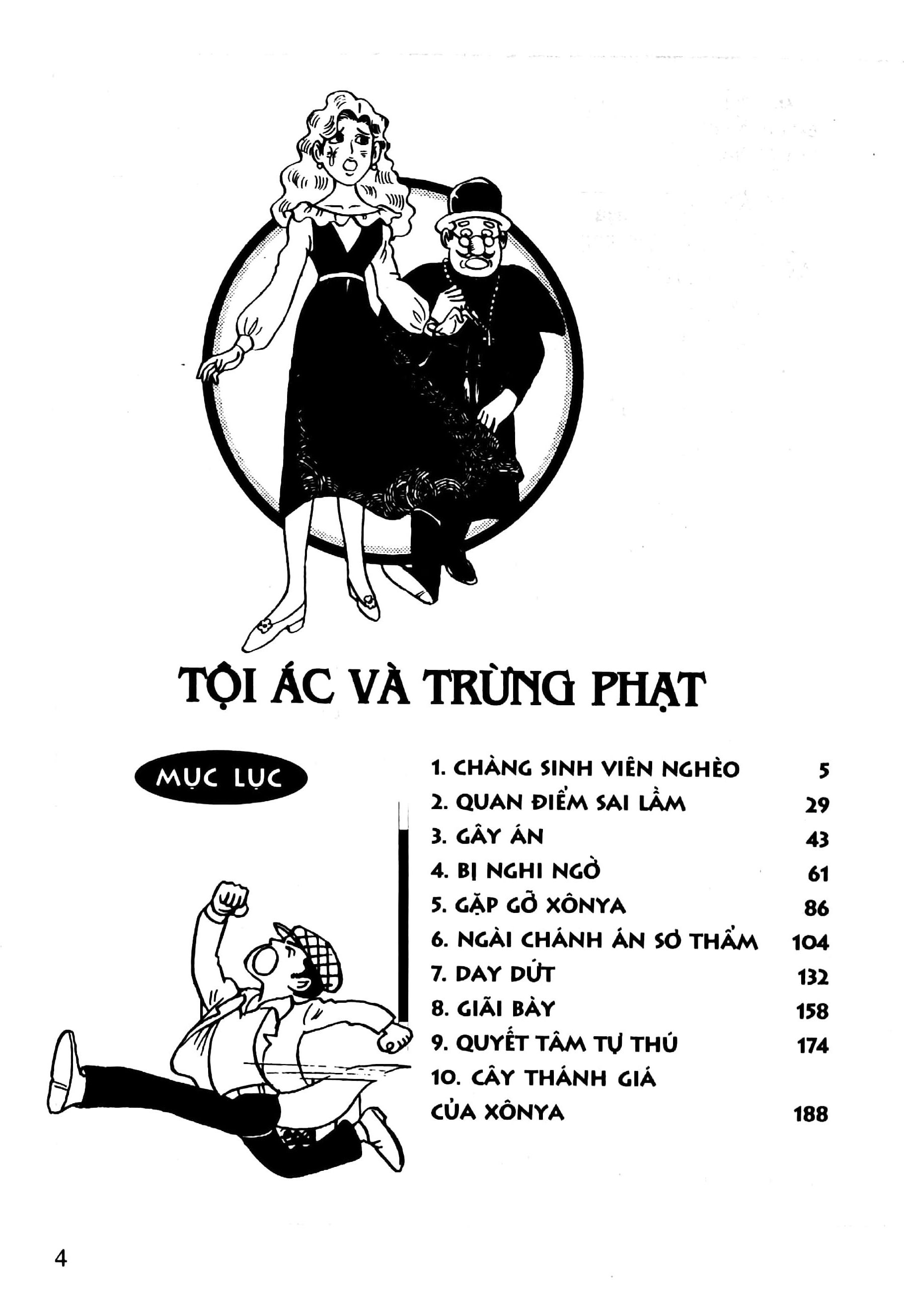 danh tác thế giới - tội ác và trừng phạt (tái bản 2019)