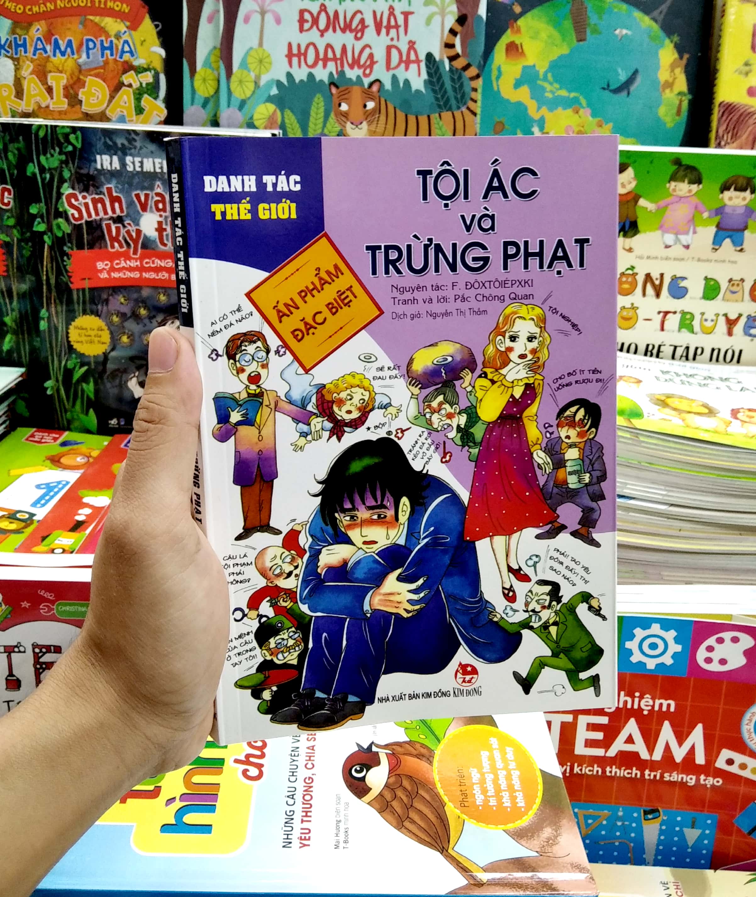 danh tác thế giới - tội ác và trừng phạt (tái bản 2019)