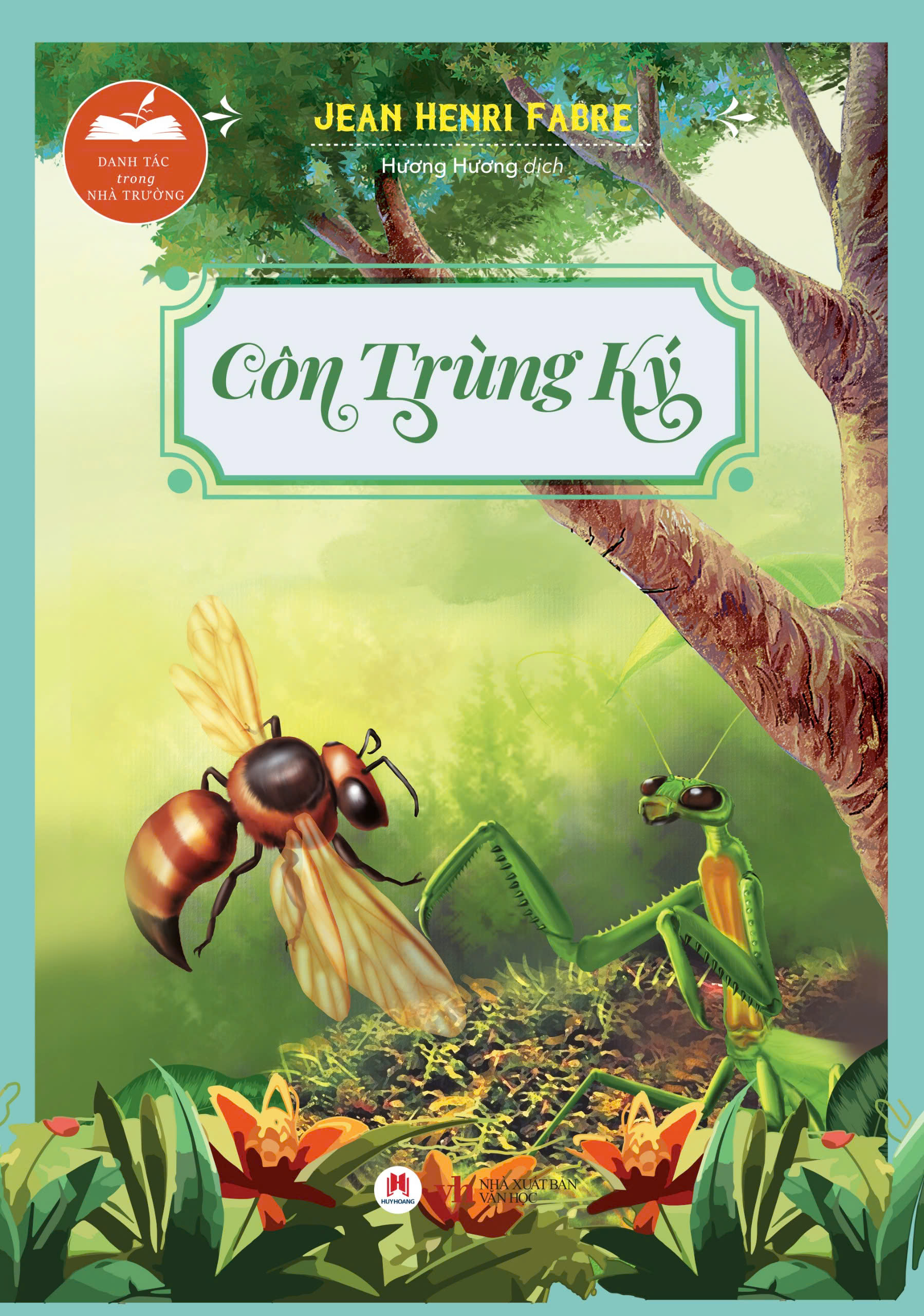 danh tác trong nhà trường - côn trùng ký (tái bản 2024)