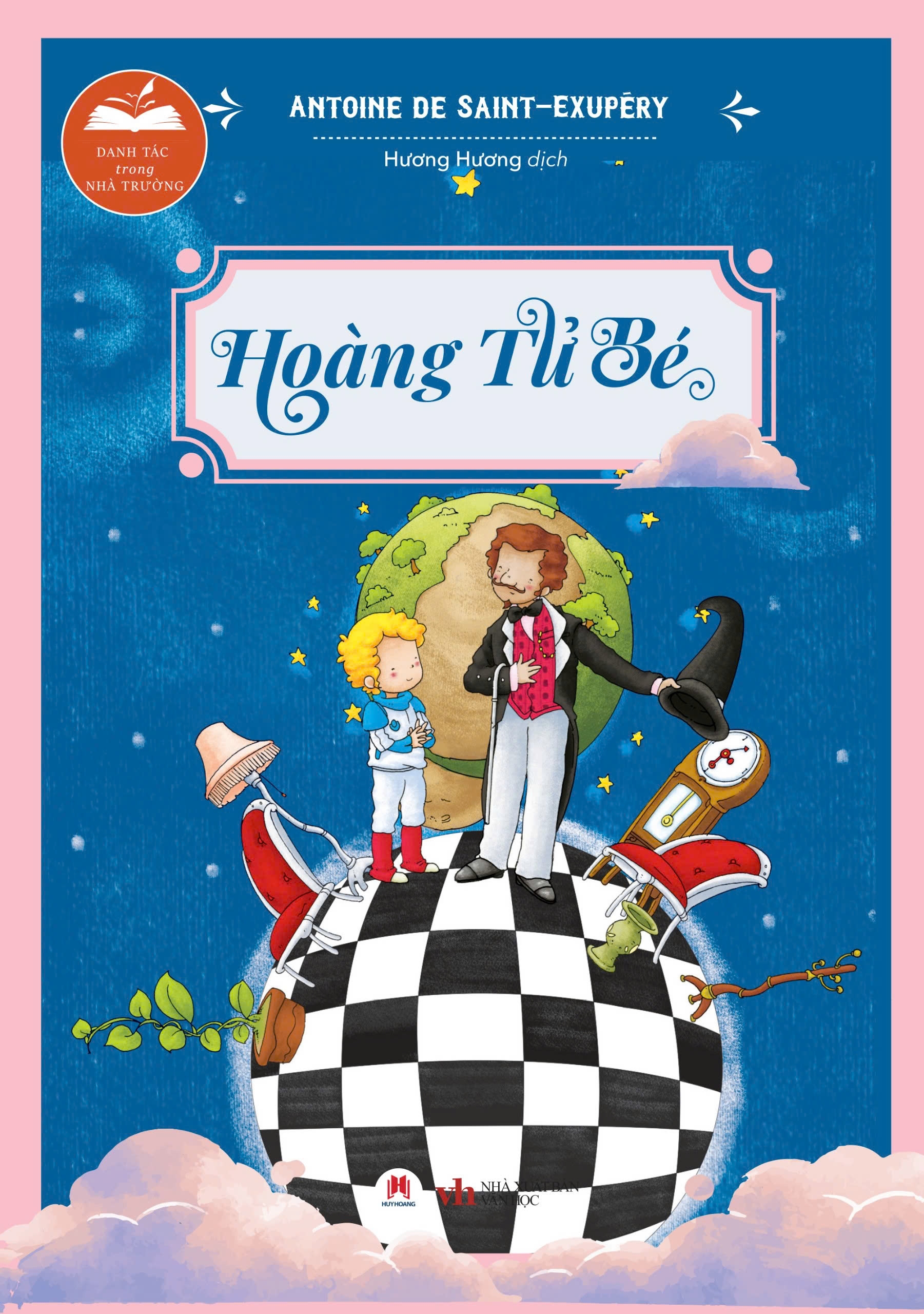 danh tác trong nhà trường - hoàng tử bé (tái bản 2024)