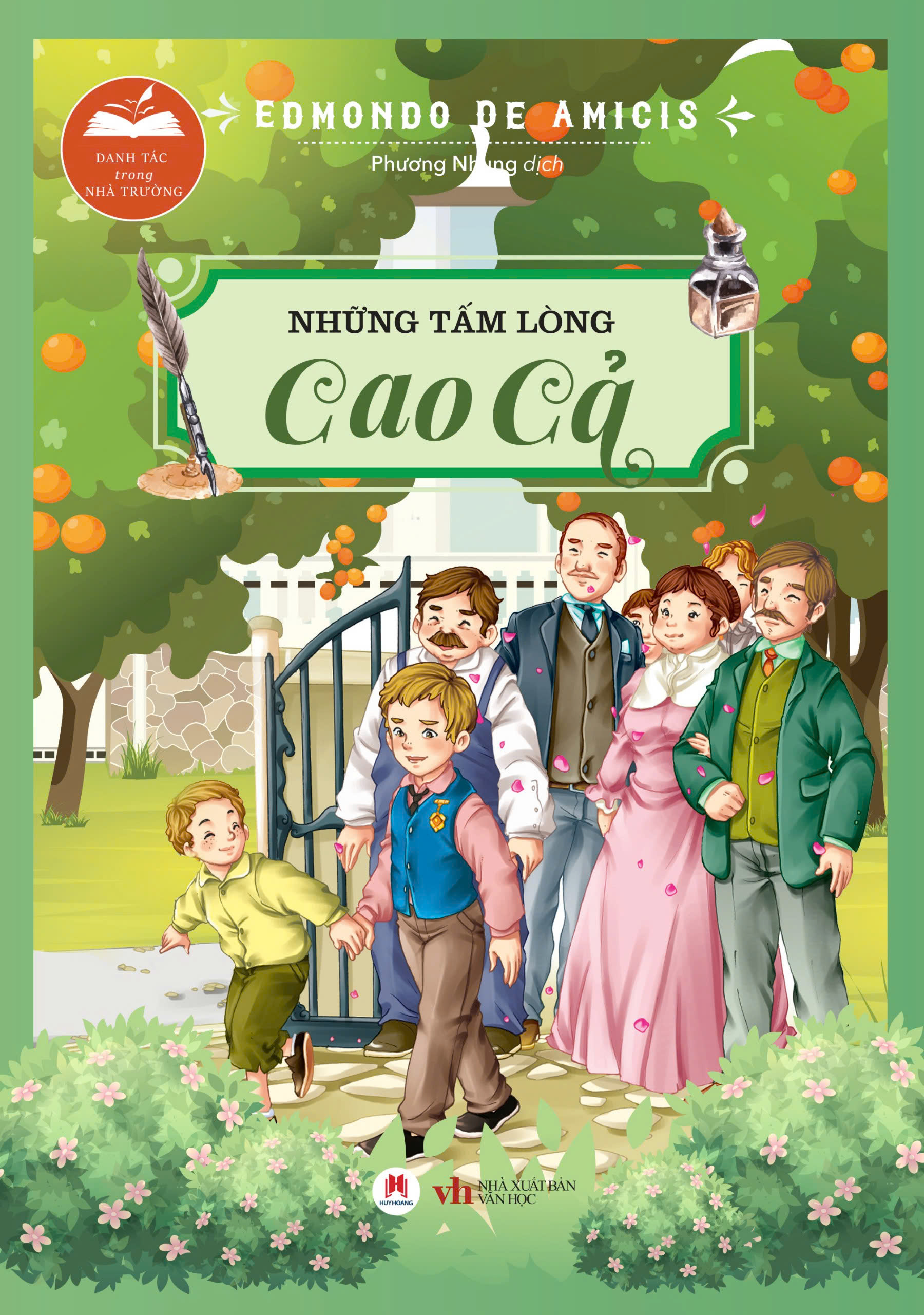 danh tác trong nhà trường - những tấm lòng cao cả (tái bản 2024)