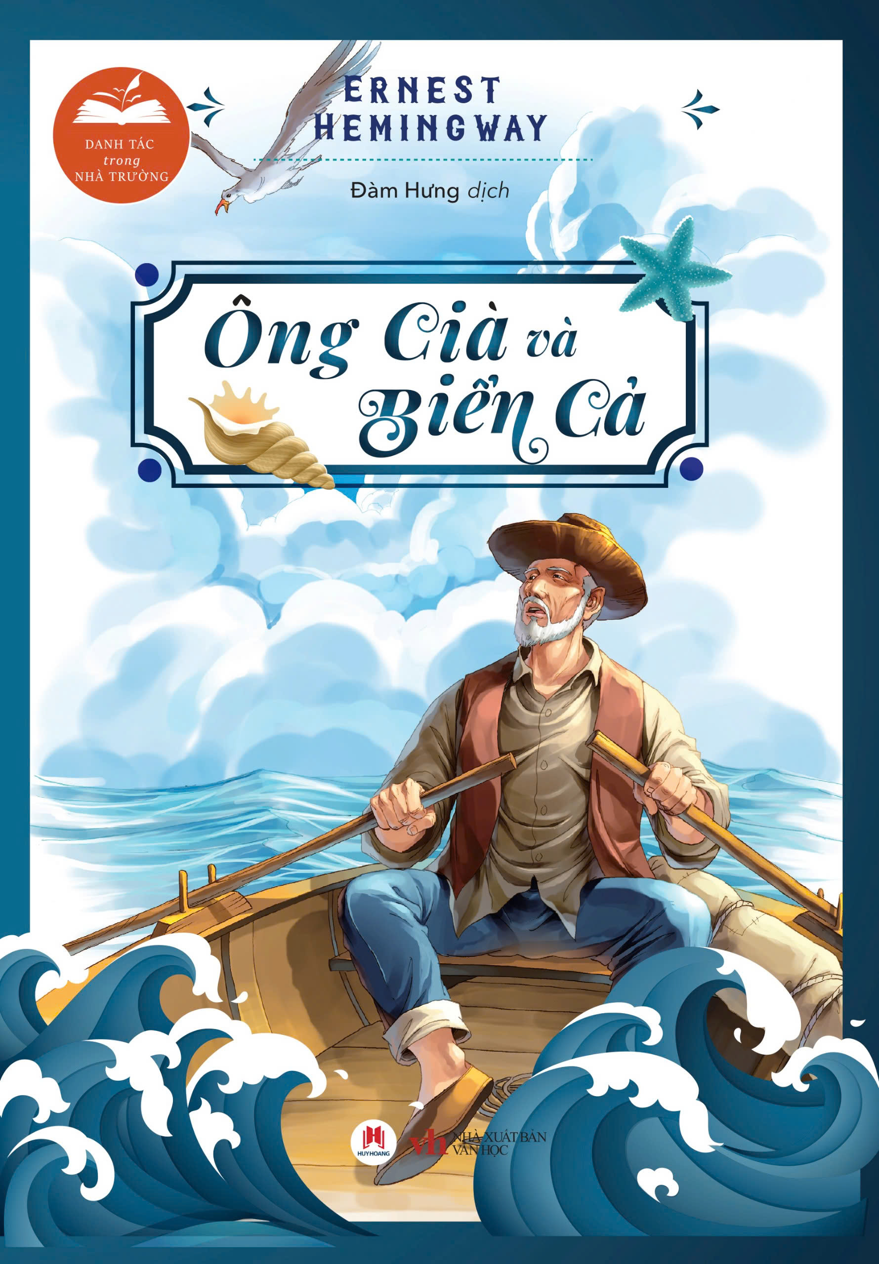 danh tác trong nhà trường - ông già và biển cả (tái bản 2024)