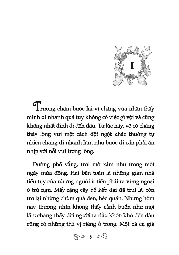 danh tác văn học việt nam - bướm trắng