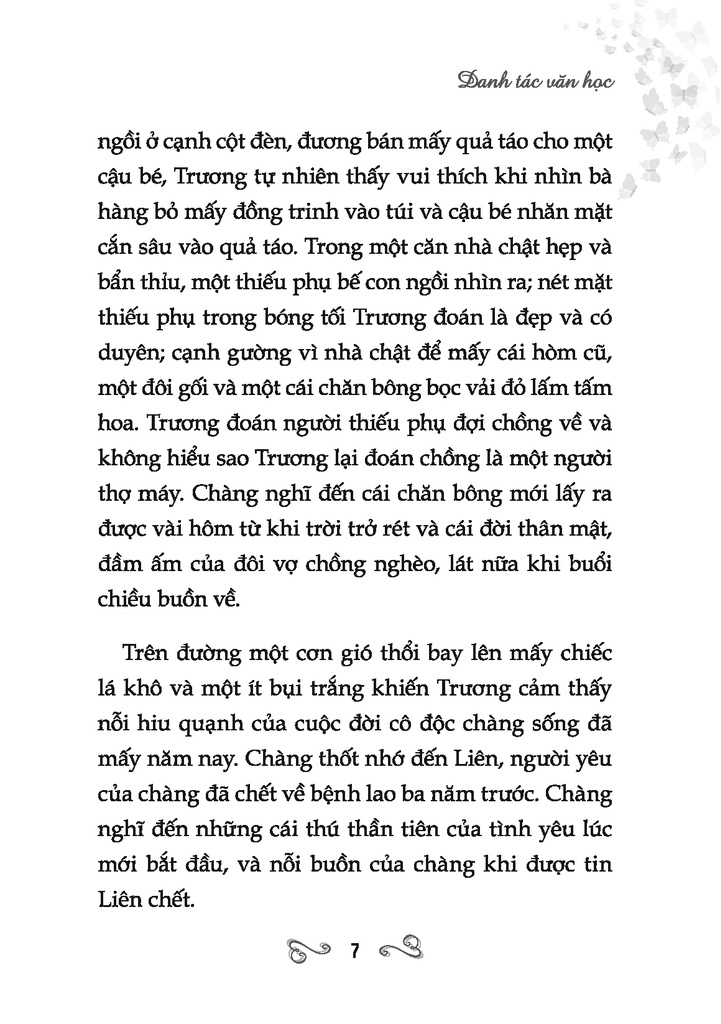 danh tác văn học việt nam - bướm trắng