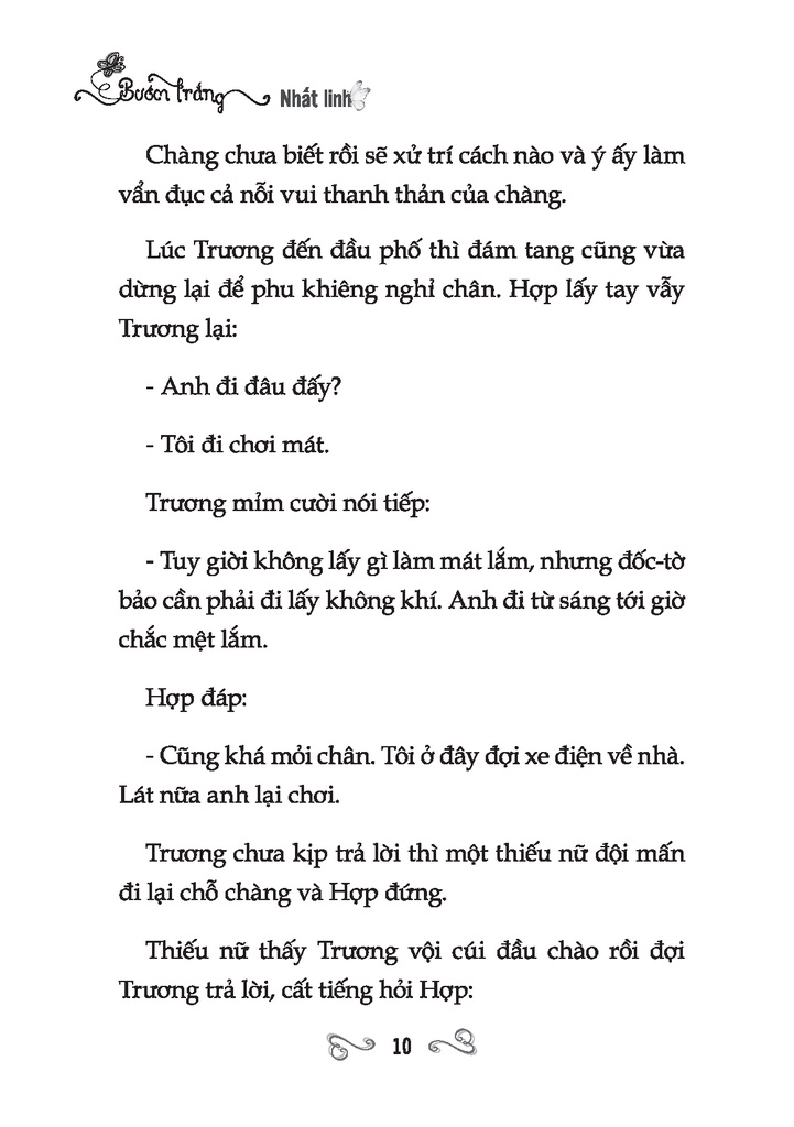 danh tác văn học việt nam - bướm trắng