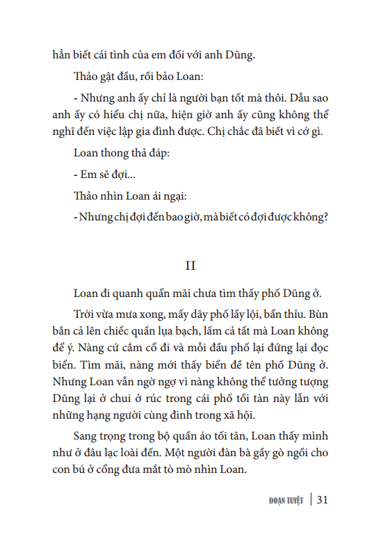 danh tác văn học việt nam - đoạn tuyệt (tái bản 2023)