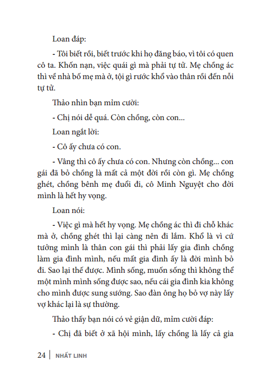 danh tác văn học việt nam - đoạn tuyệt (tái bản 2023)