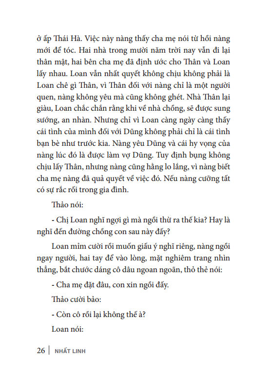 danh tác văn học việt nam - đoạn tuyệt (tái bản 2023)