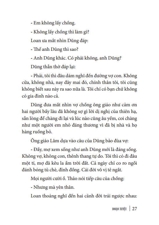 danh tác văn học việt nam - đoạn tuyệt (tái bản 2023)
