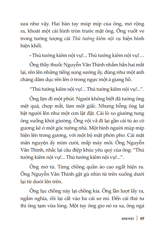 danh tác văn học việt nam - đôi mắt - bìa cứng (tái bản 2024)