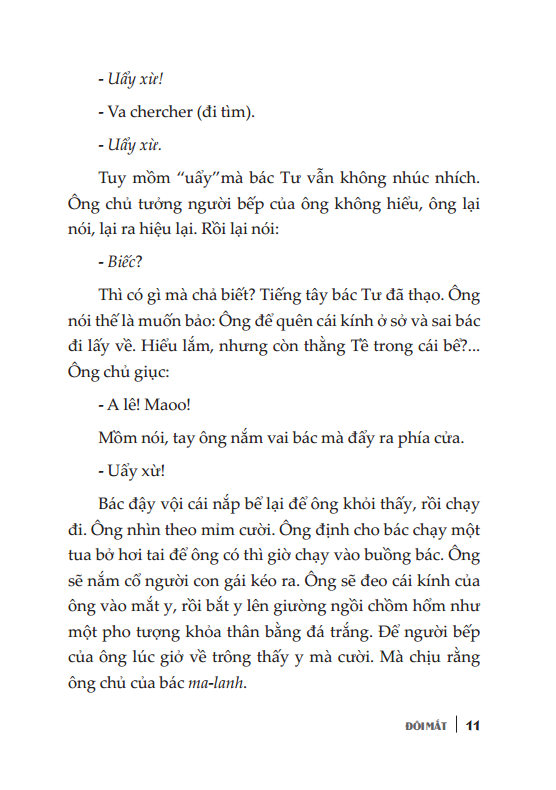 danh tác văn học việt nam - đôi mắt - bìa cứng (tái bản 2024)