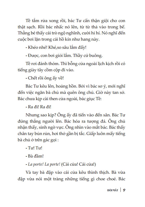 danh tác văn học việt nam - đôi mắt (tái bản 2024)
