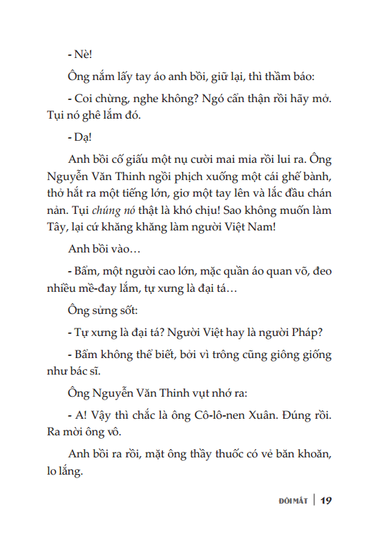 danh tác văn học việt nam - đôi mắt (tái bản 2024)