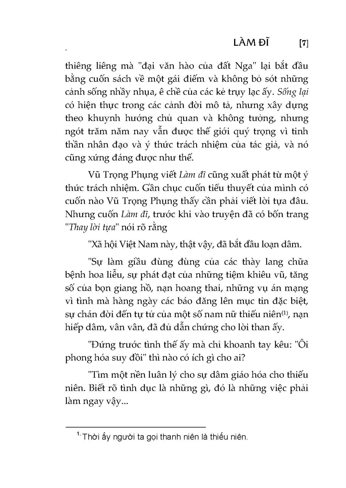 danh tác văn học việt nam - làm đĩ - bìa cứng (tái bản 2023)