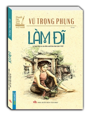 danh tác văn học việt nam - làm đĩ (tái bản 2023)