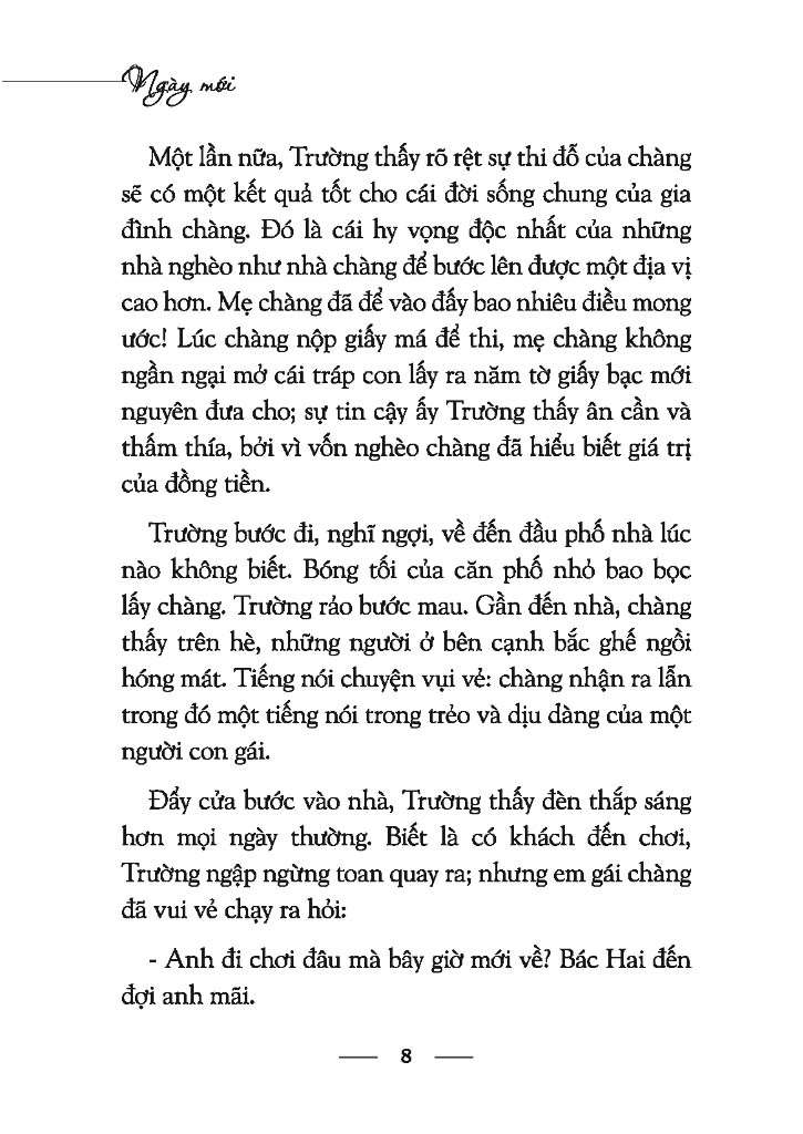 danh tác văn học việt nam - ngày mới