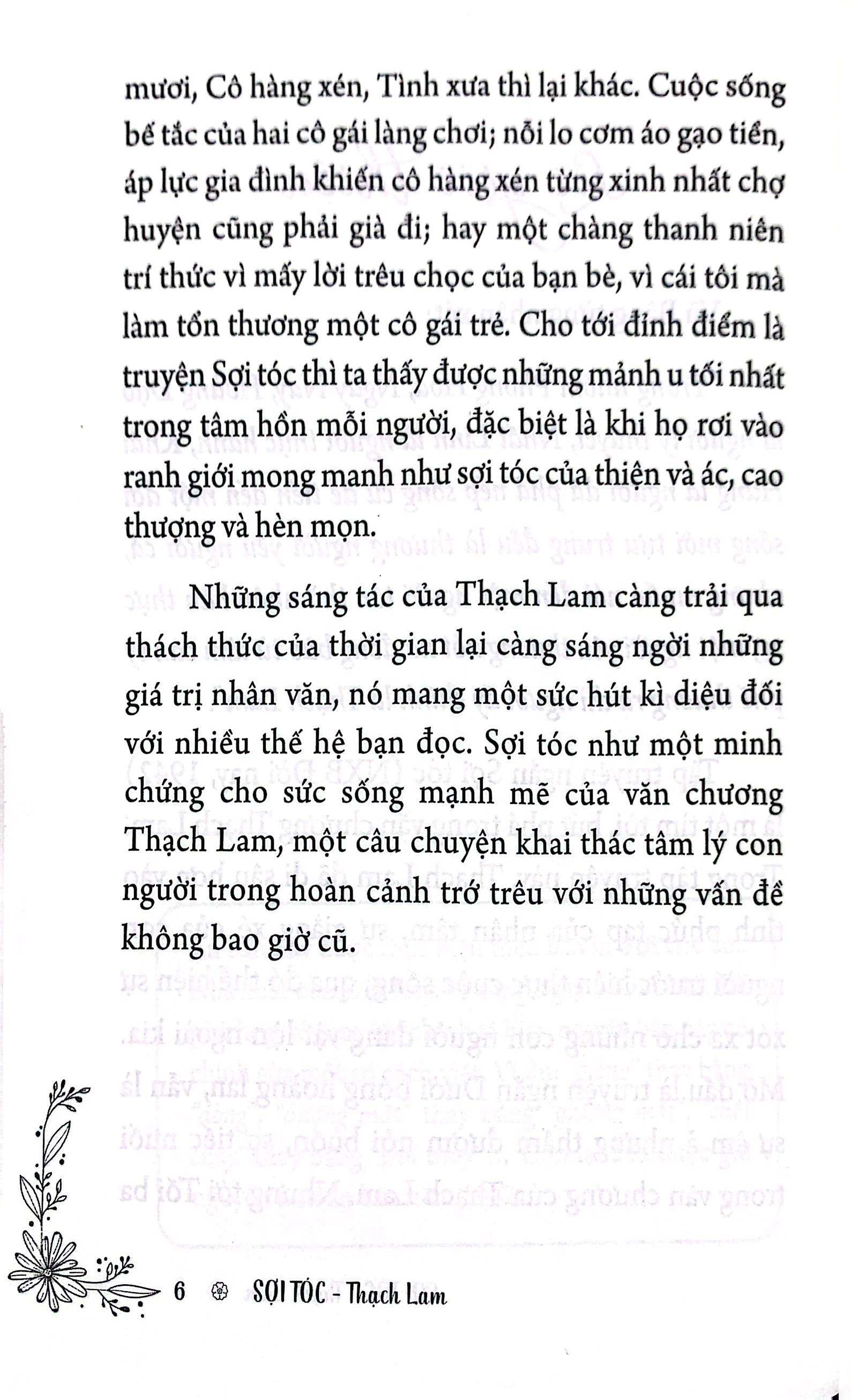 danh tác văn học việt nam - sợi tóc
