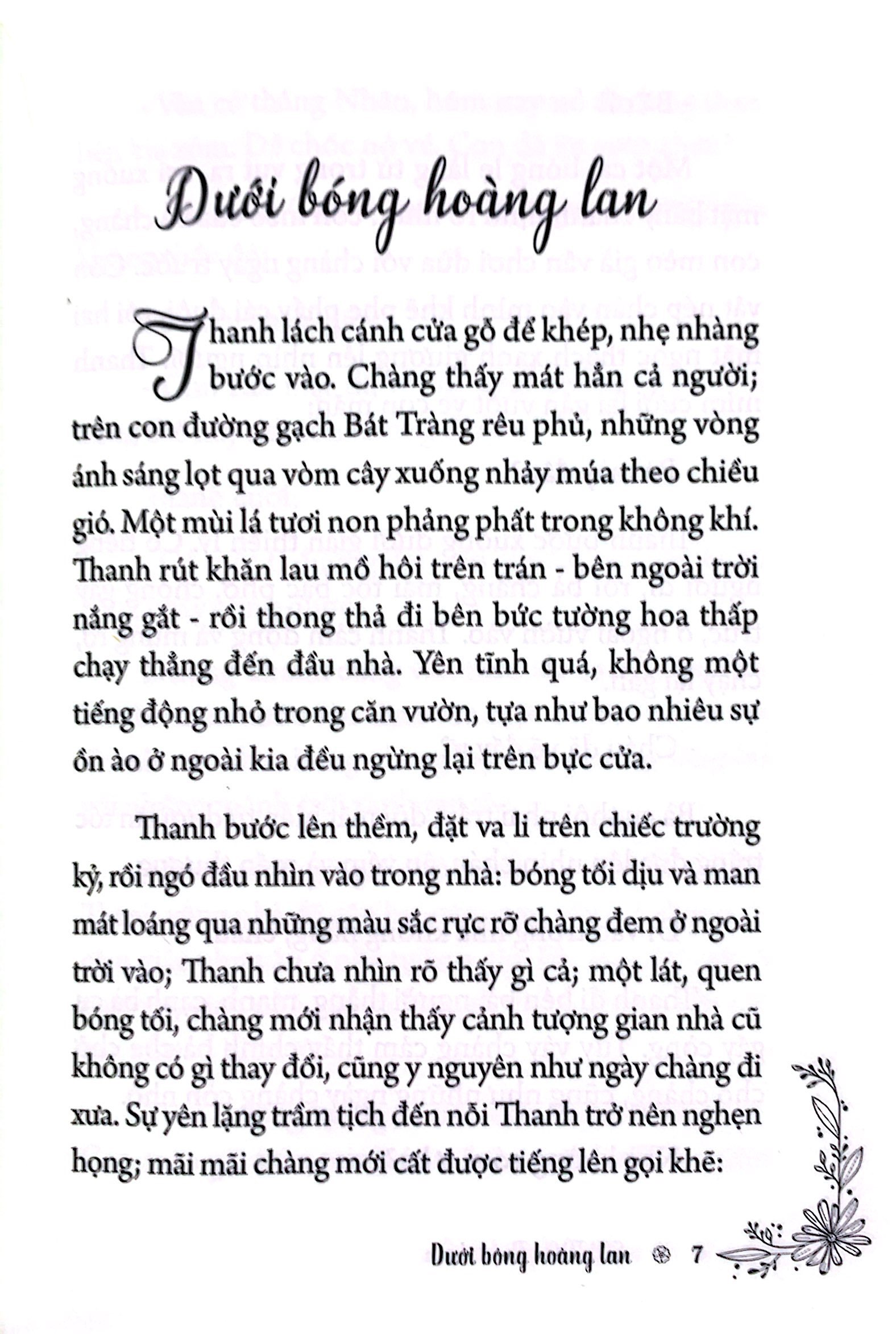 danh tác văn học việt nam - sợi tóc