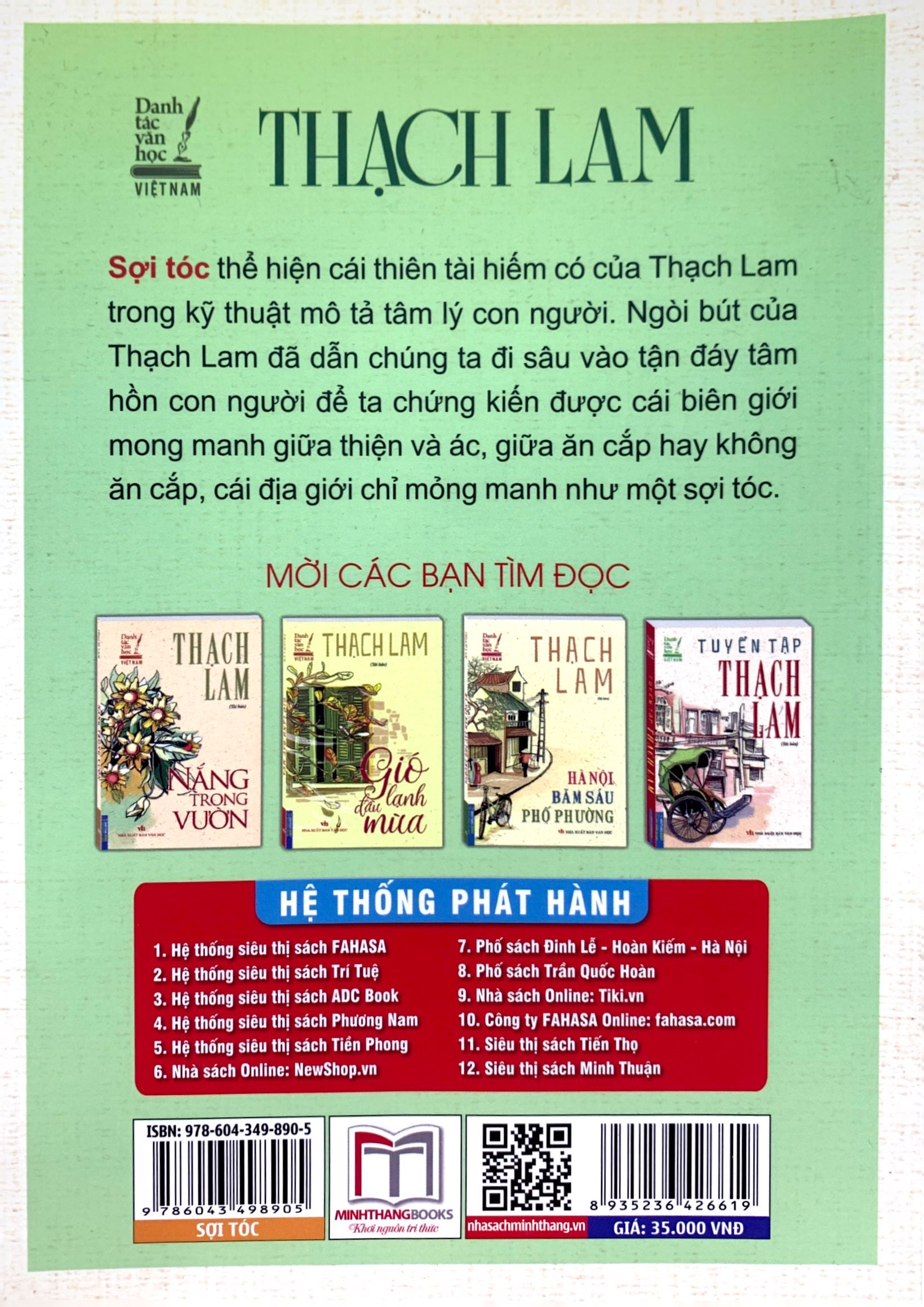danh tác văn học việt nam - sợi tóc