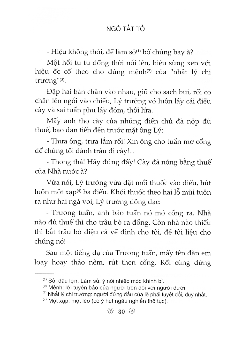 danh tác văn học việt nam - tắt đèn (tái bản 2023)