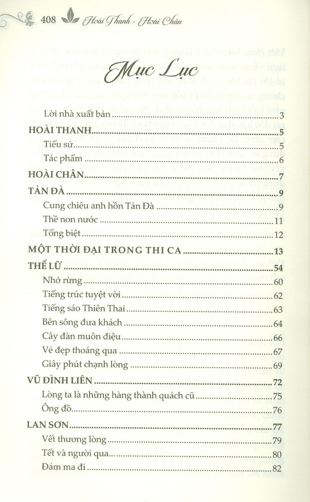 danh tác văn học việt nam - thi nhân việt nam - bìa cứng (tái bản 2023)