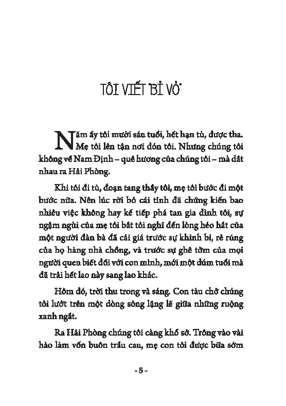 Danh Tac Viet Nam - Bi Vo (In Theo Ban Cua NXB Doi Nay Nam 1938)