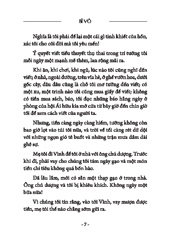 Danh Tac Viet Nam - Bi Vo (In Theo Ban Cua NXB Doi Nay Nam 1938)
