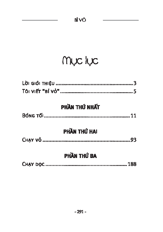 Danh Tac Viet Nam - Bi Vo (In Theo Ban Cua NXB Doi Nay Nam 1938)
