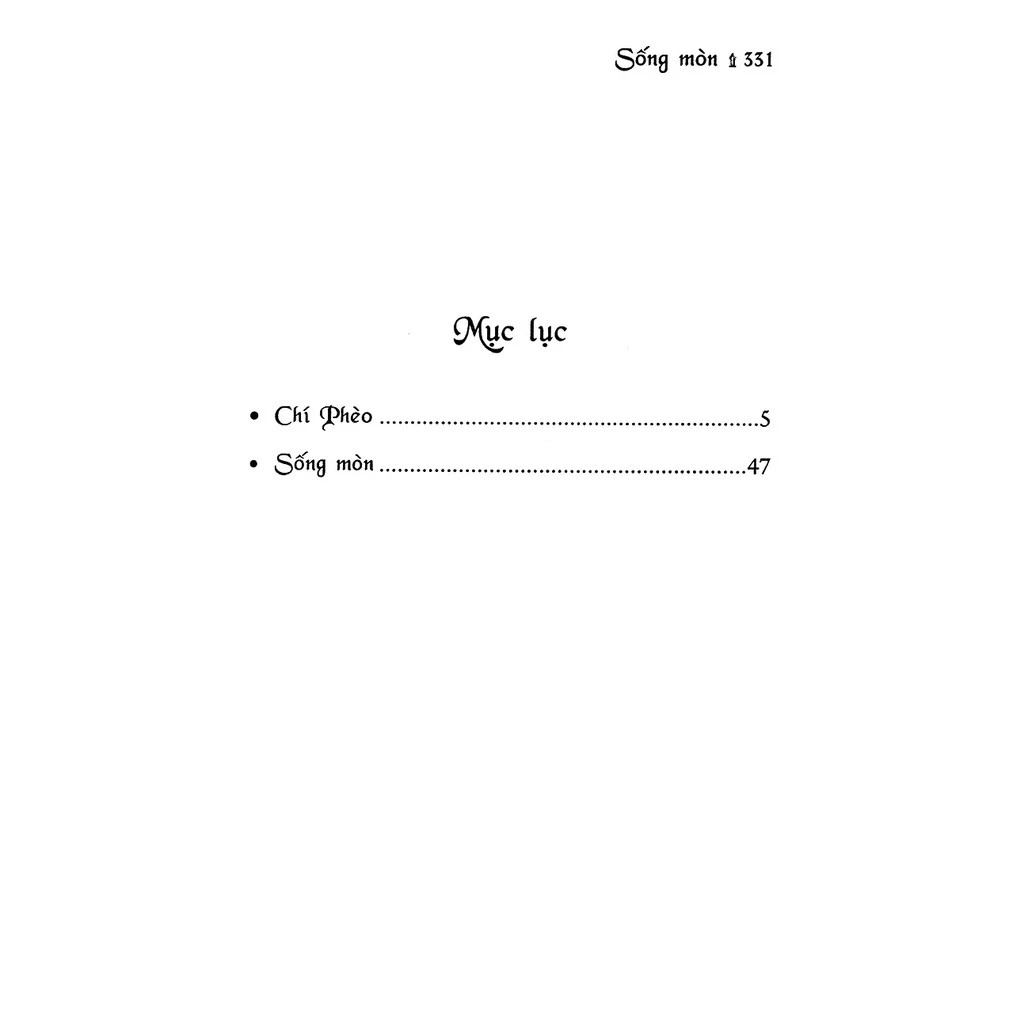 danh tác việt nam - chí phèo (tái bản 2025)