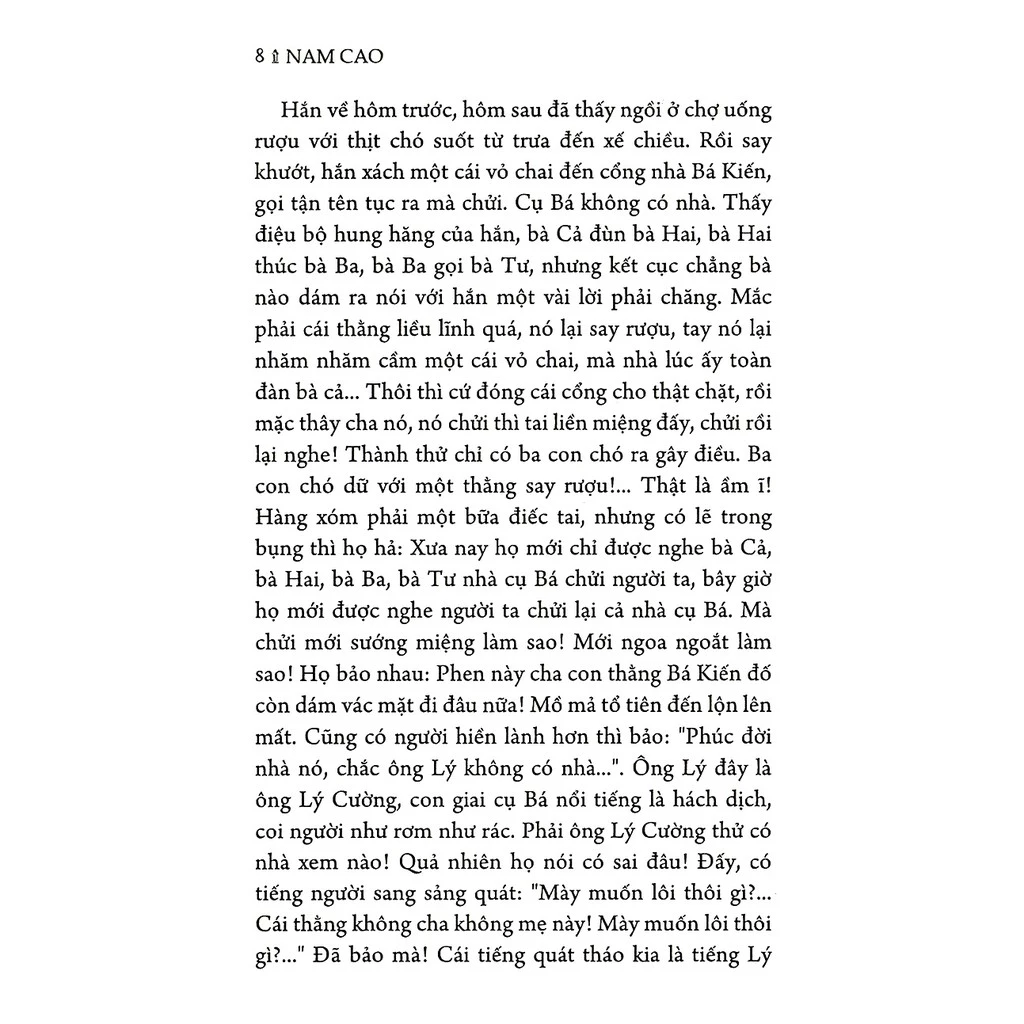 danh tác việt nam - chí phèo (tái bản 2025)