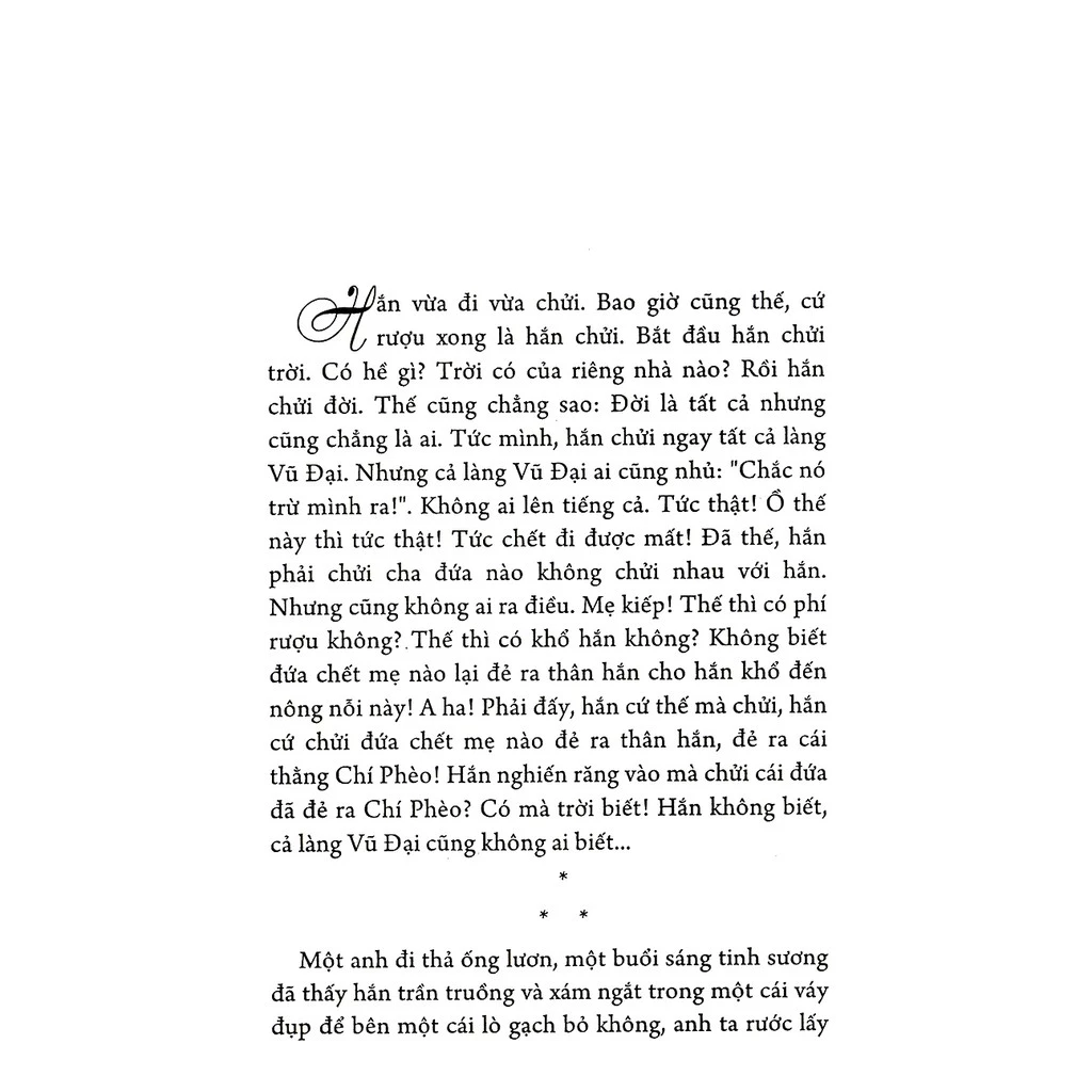 danh tác việt nam - chí phèo (tái bản 2025)