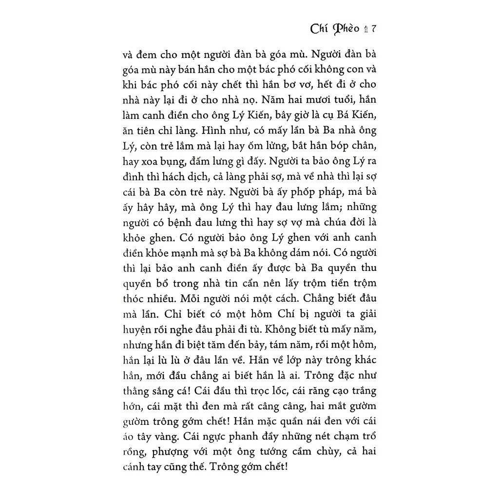 danh tác việt nam - chí phèo (tái bản 2025)