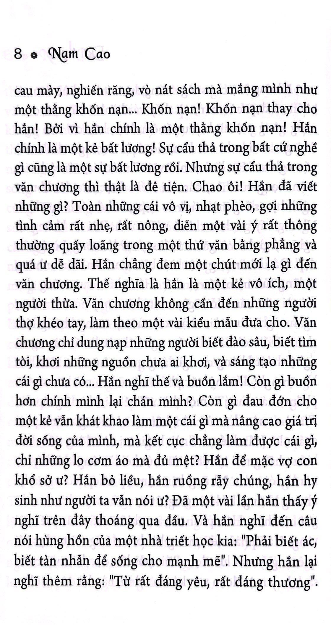 danh tác việt nam - đời thừa
