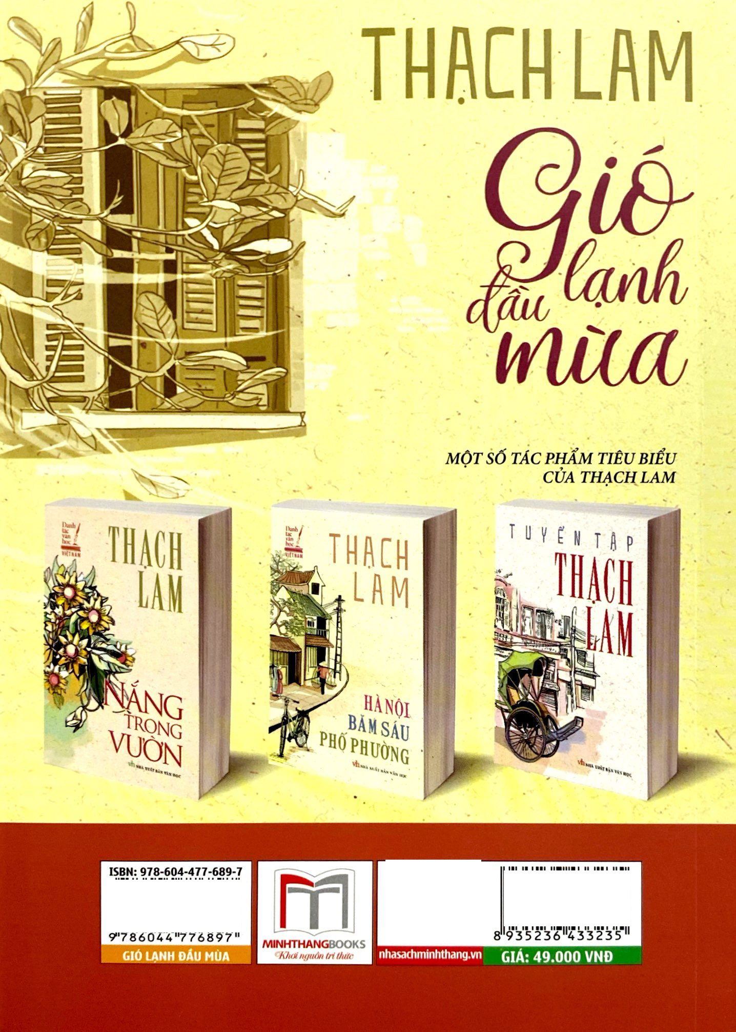 danh tác việt nam - gió lạnh đầu mùa (tái bản 2023)